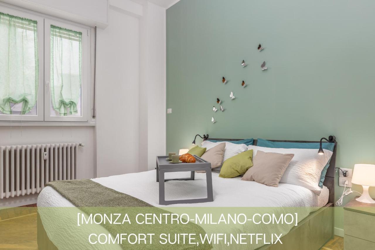 Monza Centro-Milano-Como,Suite Vicino Stazione Exterior photo